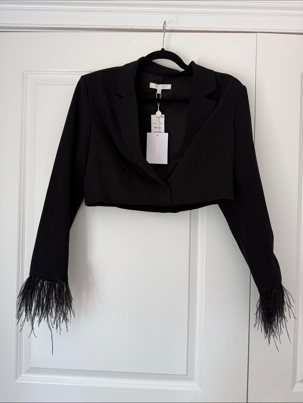 Wayf cropped blazer